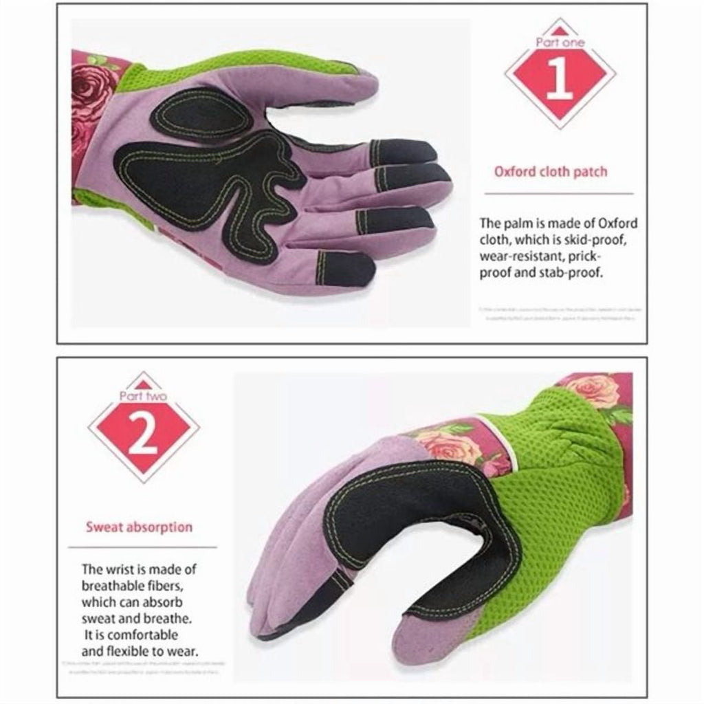 Long Sleeve Gardening Gloves Pruning Thornproof Garden Gloves with Extra Long Forearm Protection for Gardener Punctur... - Image 3