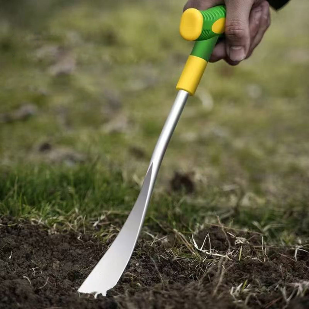 Stainless Steel Garden Trowel Handheld Weeding Shovel Tool | Mini Outdoor Digging Spade for Planting, Harvesting Garlic, Potting Soil, Herbs - Image 4