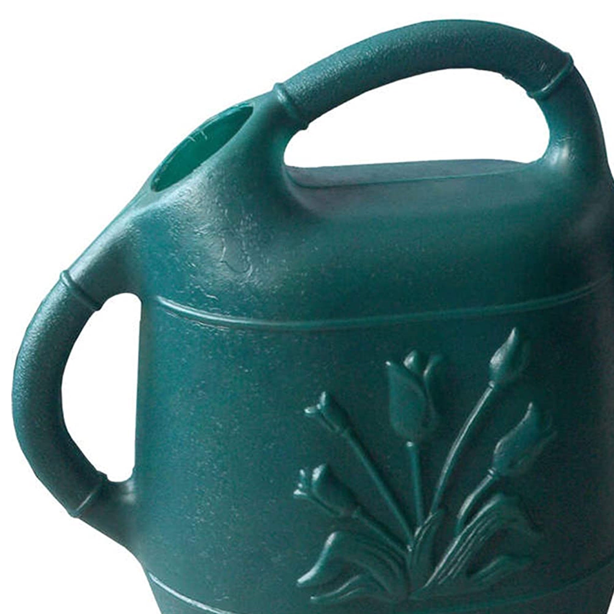 Indoor Outdoor 2 Gallon Plant Watering Can, Green (3 Pack) - Image 4
