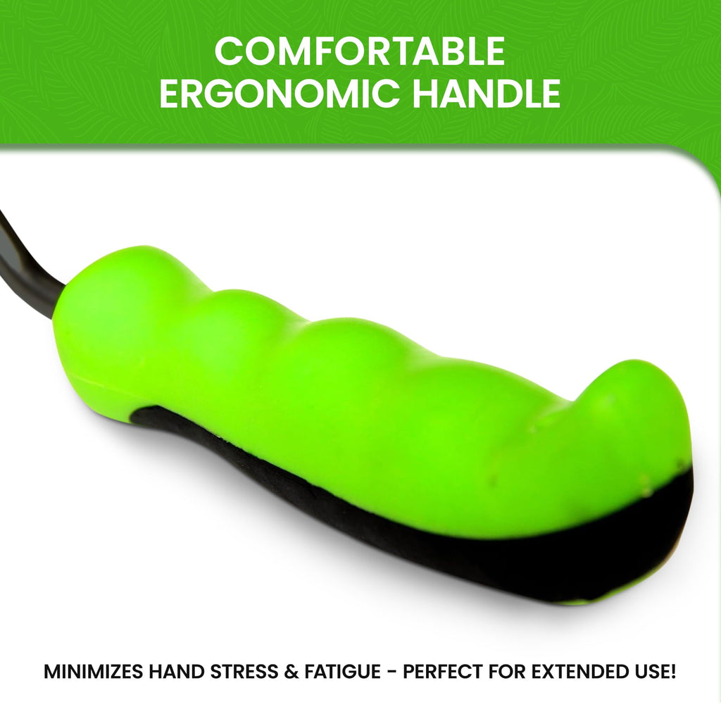 Garden Guru Heavy Duty Garden Trowel Hand Shovel for Gardening  Strong Carbon Steel - Rust Resistant  Ergonomic Grip  Perfect Trowel Garden - Image 4