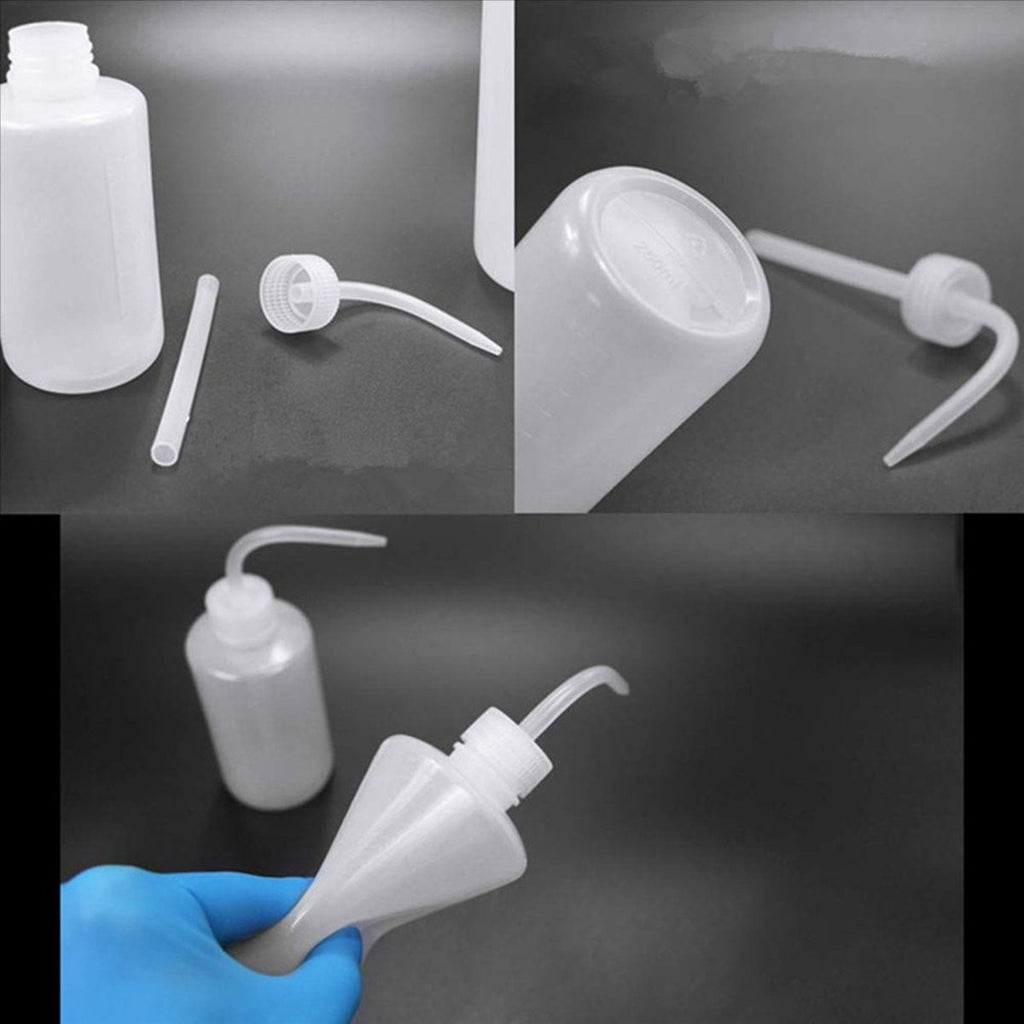6Pcs Irrigation Bottle 500Ml 17Oz Indoor Plant Watering Can Water Squirt Bottle Plastic Rinse Bottle for Wash Tattoo - Image 3