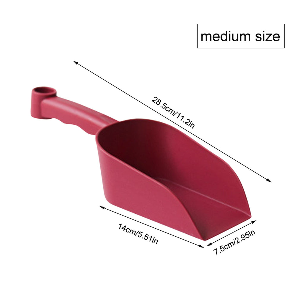 Small Dark Green Garden Hand Trowel 11.4X5.6X3 Inch - Ergonomic Multi-Functional Gardening Planting Tool - For Garden... - Image 2