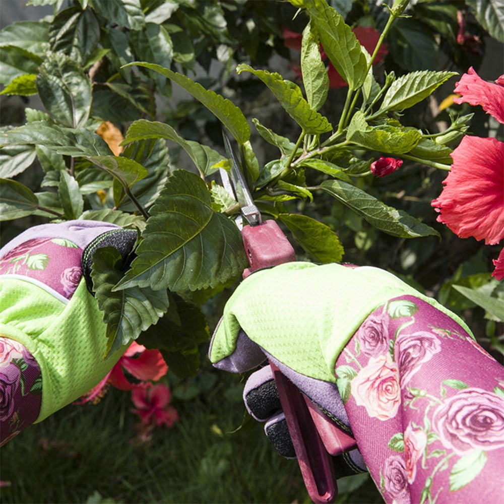Thorn Proof Ladies Garden Gauntlet with Long Sleeves Long Gardening Gloves for Women Arms Elbow Protective - Image 3