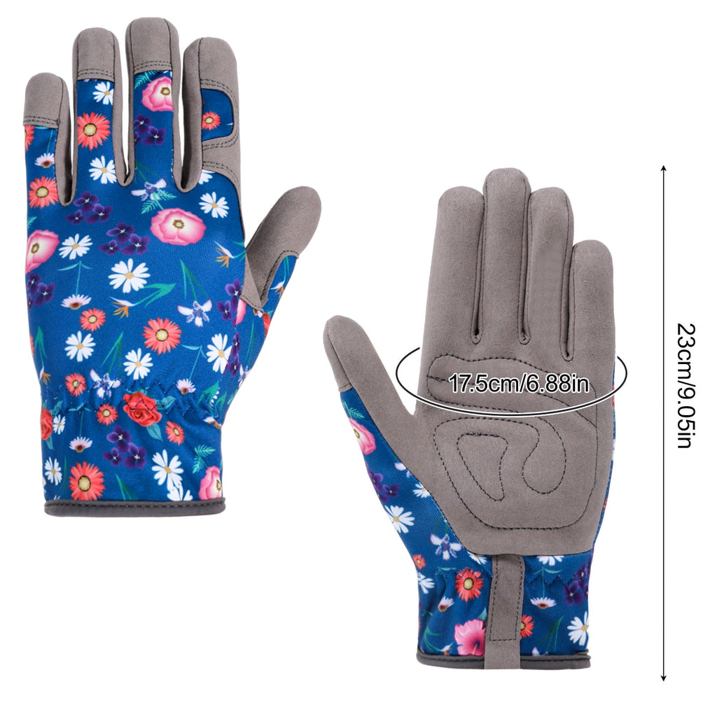 Gardening Gloves for Women, Thorn Safe Garden Gloves, Puncture Resistant Ladies Work Floral Gloves for Rose Pruning, ... - Image 2