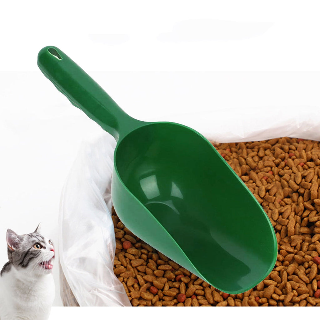Large Capacity Multi-Use Plastic Soil Scoop, Portable Green ing Planting Kitchen Pet Food Tool Lightweight Durable - Image 6