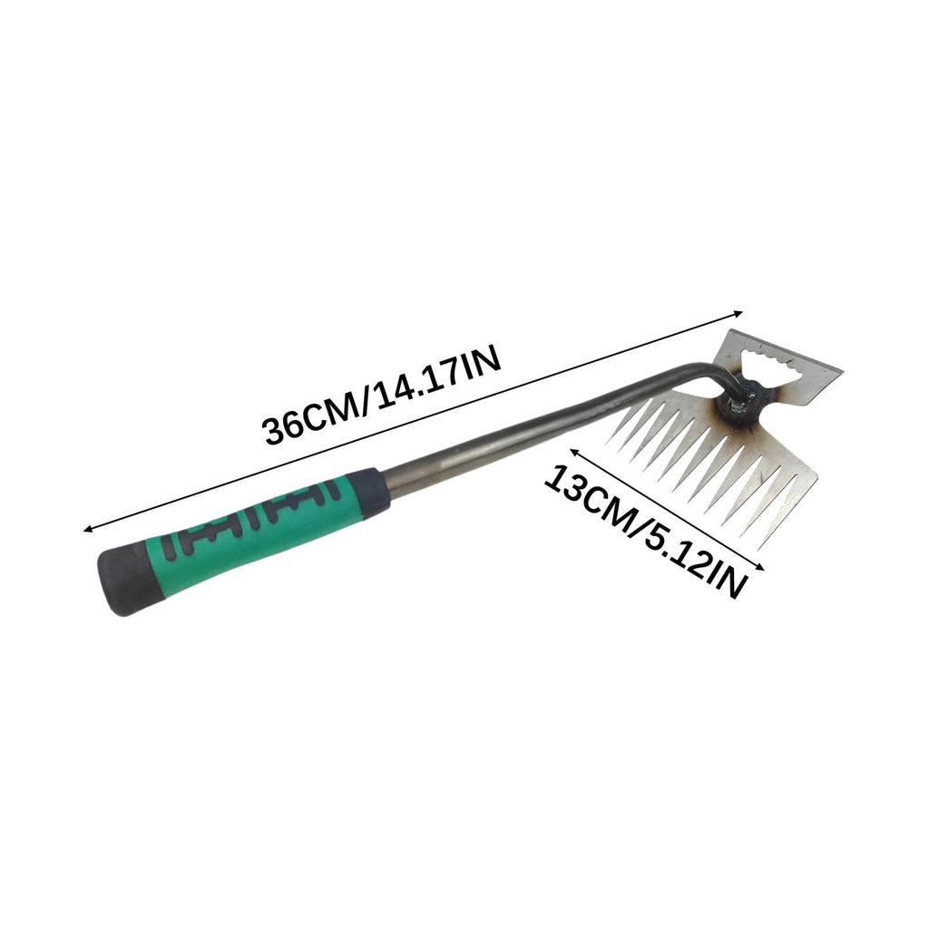 Limited Stock, Stainless Steel Weeding Tool, Small Shovel, Planting Hook, Flower Gardening, Vegetable Garden, Grass C... - Image 4