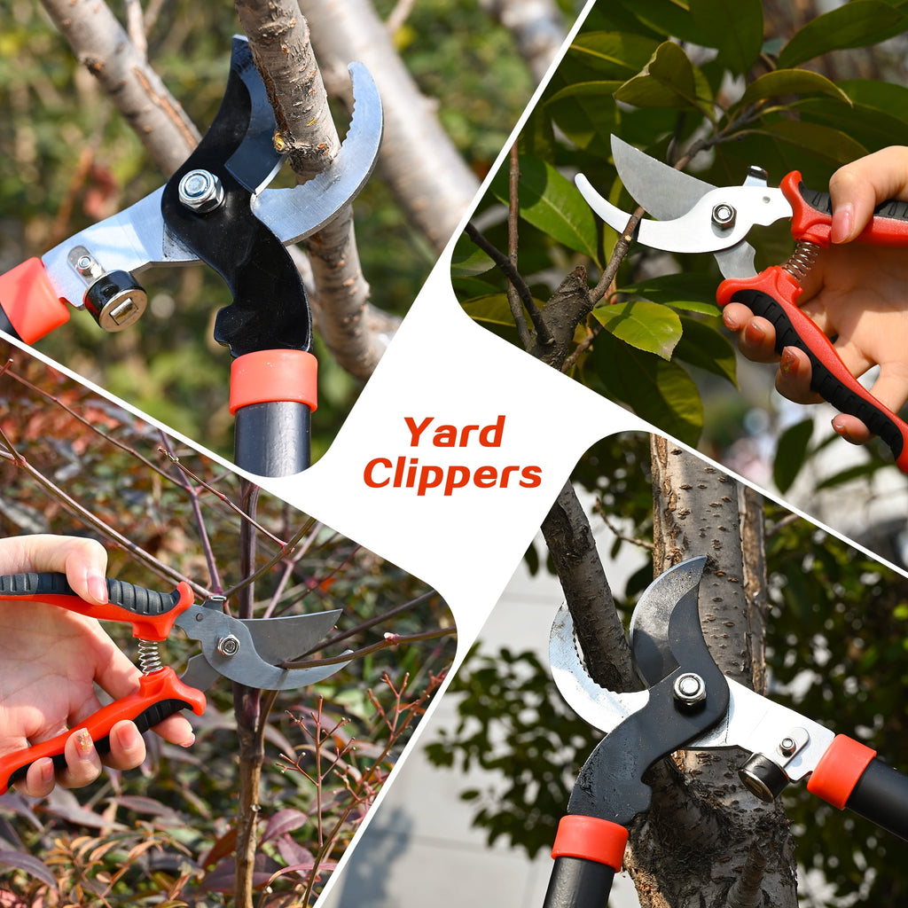 and Pruners,27" Lopper Heavy Duty with Steel Blade, Gardening Tools Tree Trimmer Branch Cutter for 2’’ Cutting Capacity - Image 5