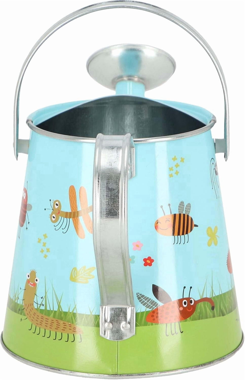 Metal Watering Can, 3 Liters, Multicolor - Image 3