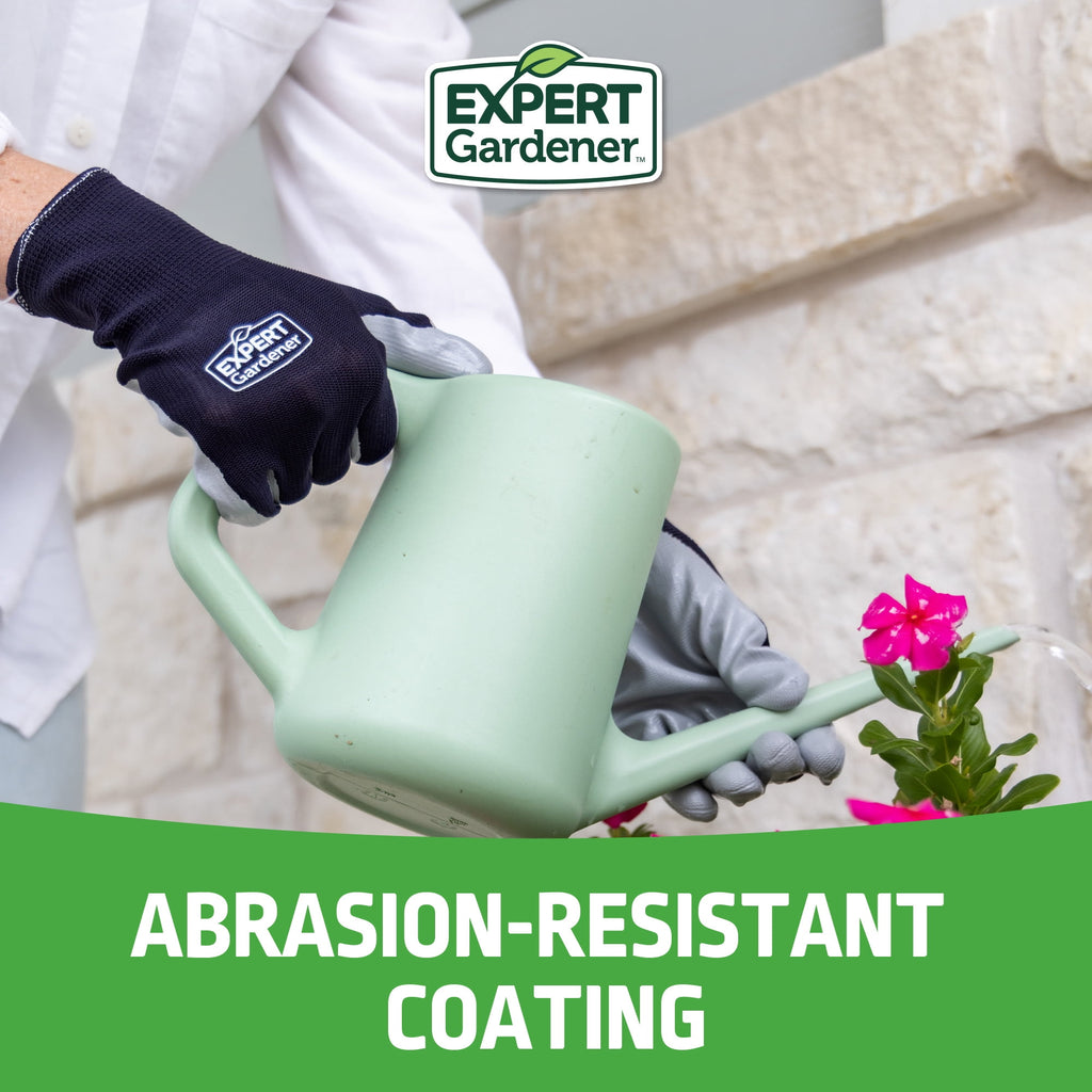 Smooth Nitrile Gardening Gloves, Size M - Image 3