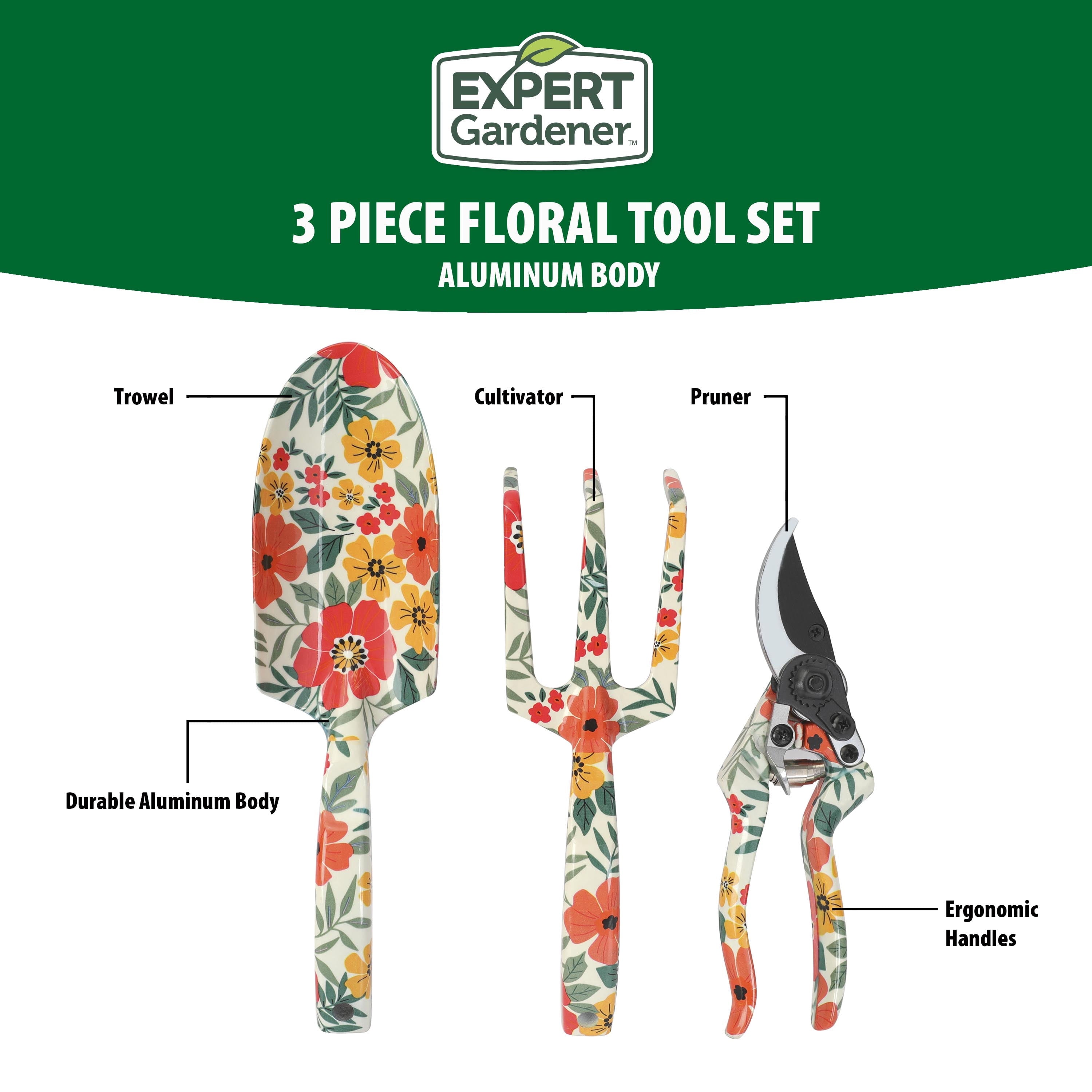 Floral Tool 3 Piece Set - Image 2