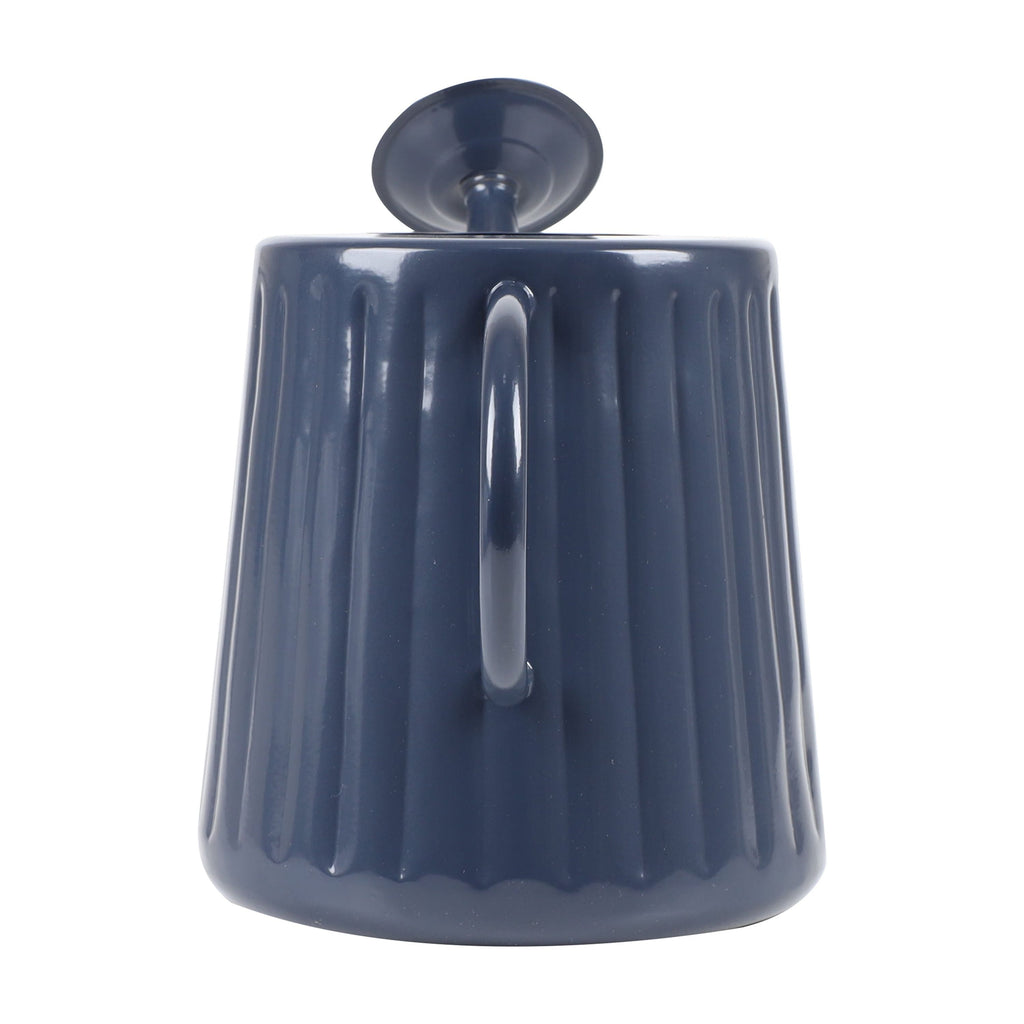 Expert Gardener Metal Navy 1.5 Gallon Watering Can - Image 4