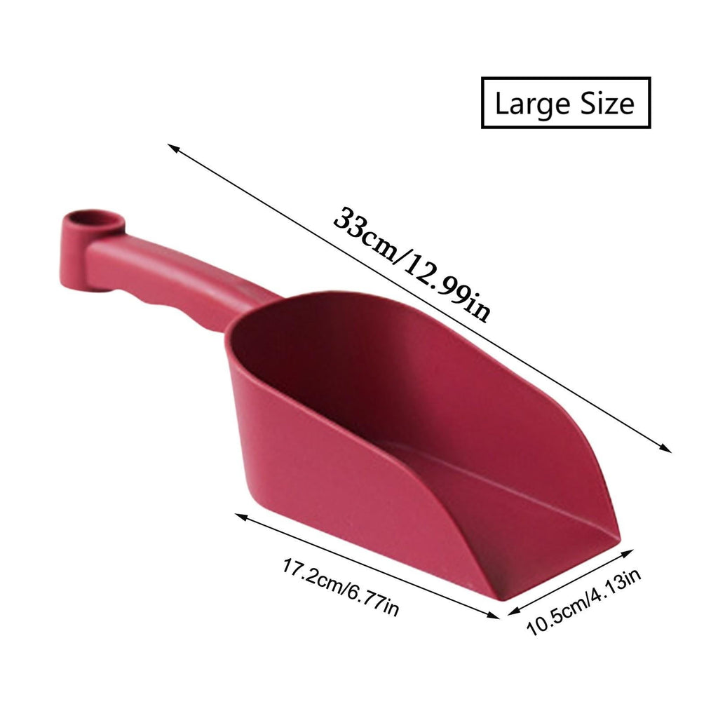 Small Dark Green Garden Hand Trowel 11.4X5.6X3 Inch - Ergonomic Multi-Functional Gardening Planting Tool - For Garden... - Image 4