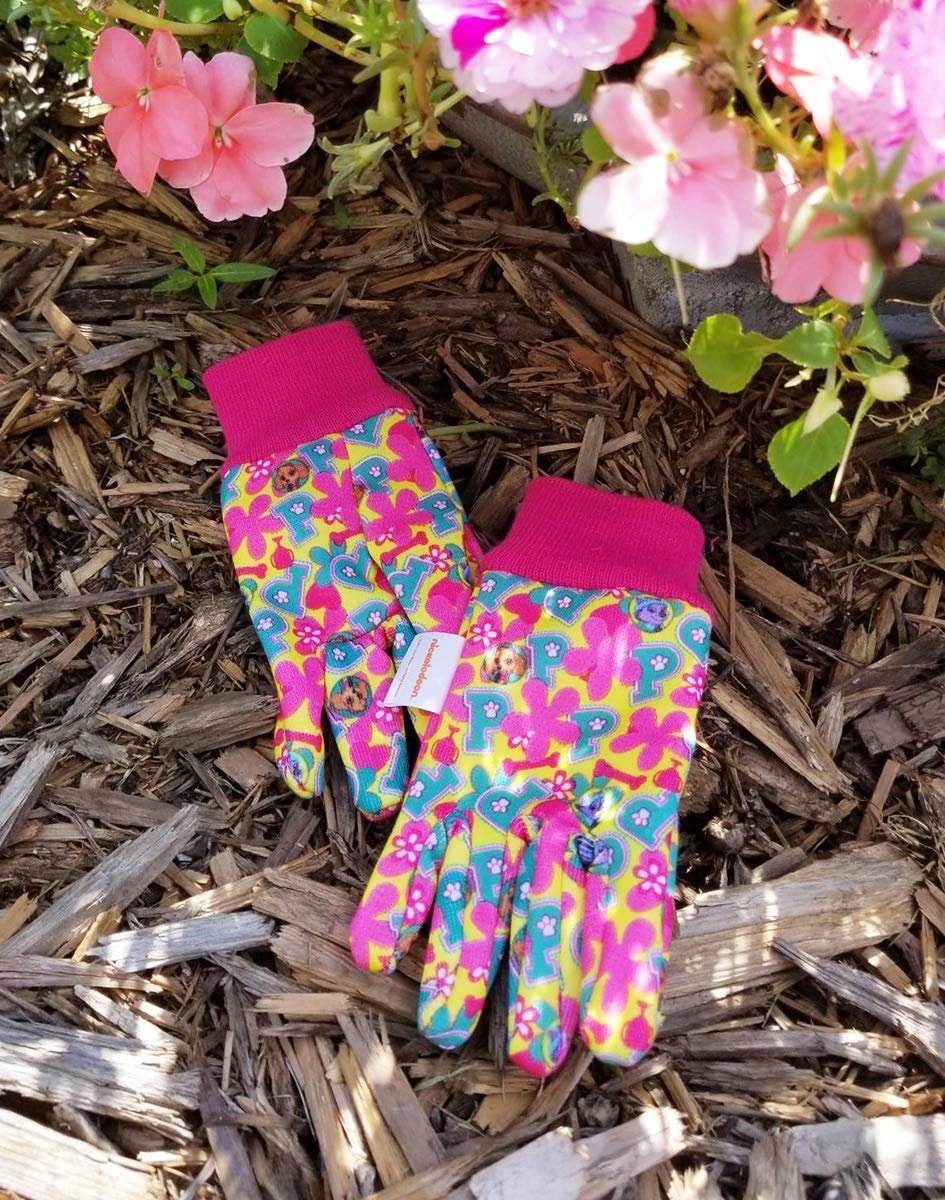 Paw Patrol Girls Jersey Garden Toddler Gloves, Multicolor - Image 6