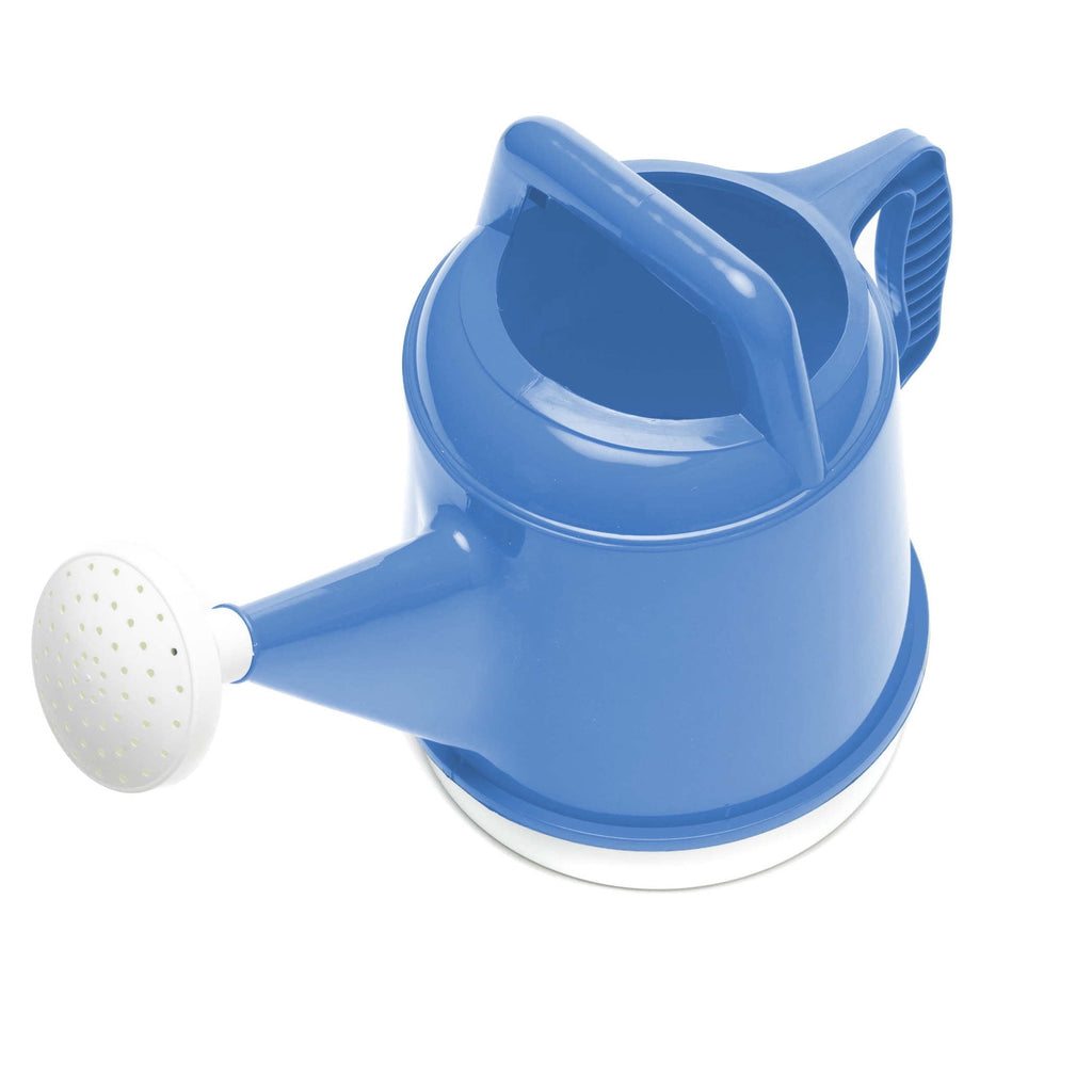 Deluxe 2 Gallon Plastic Watering Can - Indoor/Outdoor with 256 Fl Oz Capacity, Removable Nozzle, Shatterproof, Peri-Blue - Image 6