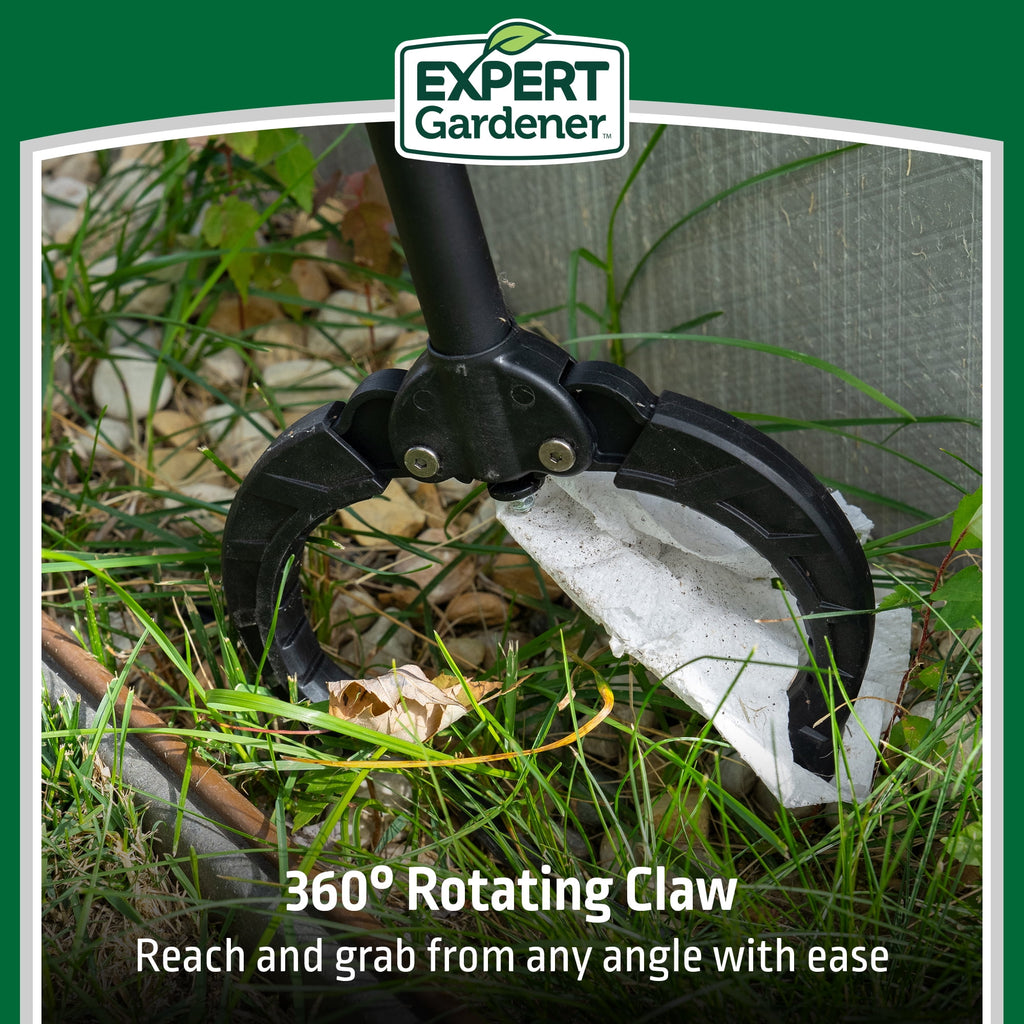 Aluminum Lawn Grabber with 360 Degree Rotating Head - Image 3
