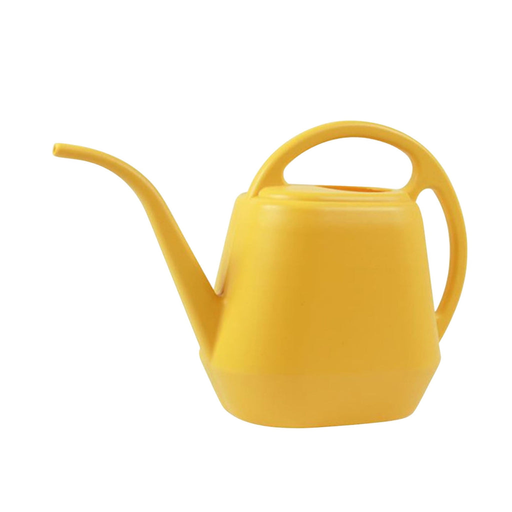 Plant Watering Can Watering Can 1 Gallon Long Spout Watering Can Flower Patterns Indoor Watering Can With Handle Plas... - Image 2