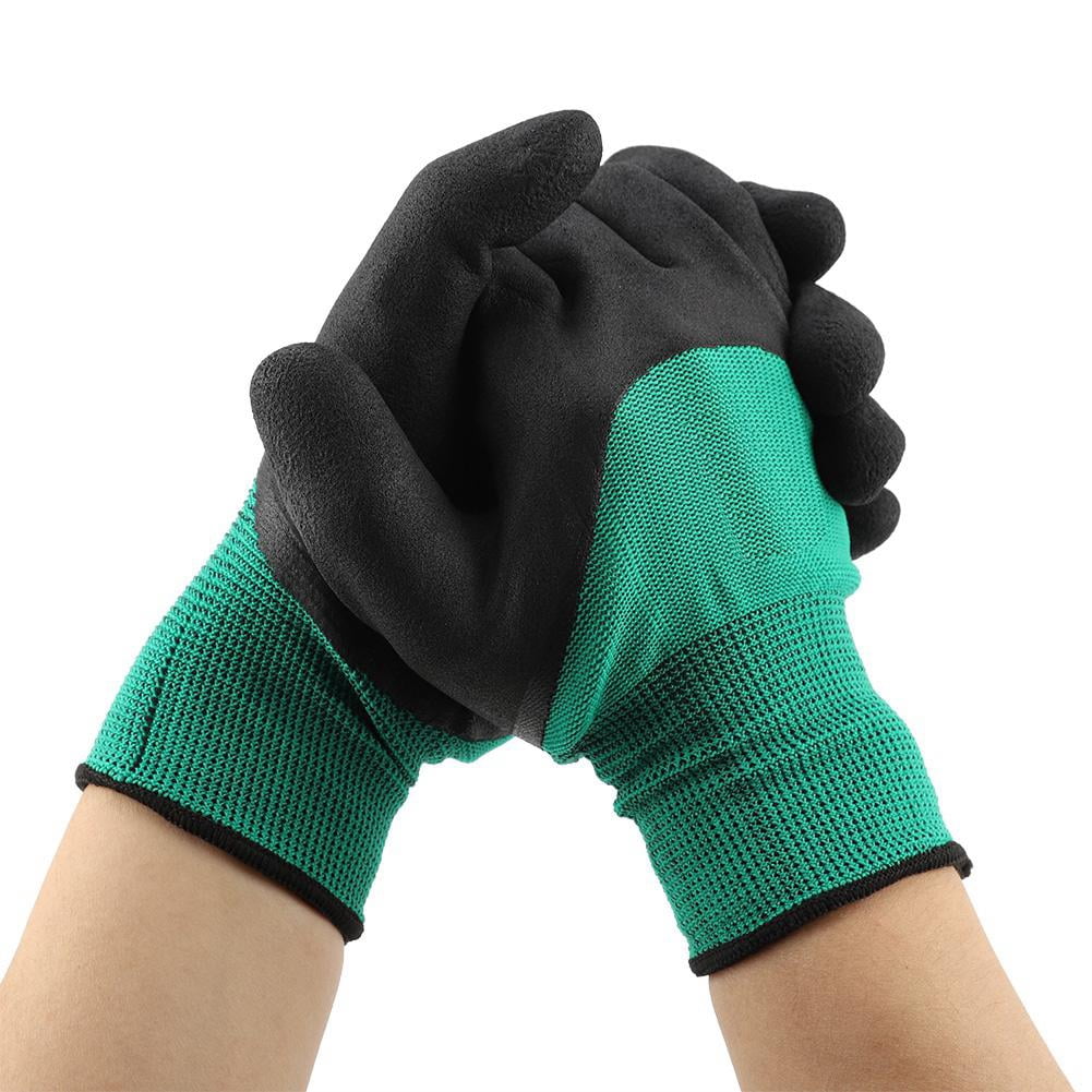 Gardening Gloves, Waterproof Gloves,1Pair Non-slip Wear - Labor Work Garden Gloves Handling Gloves - Image 2