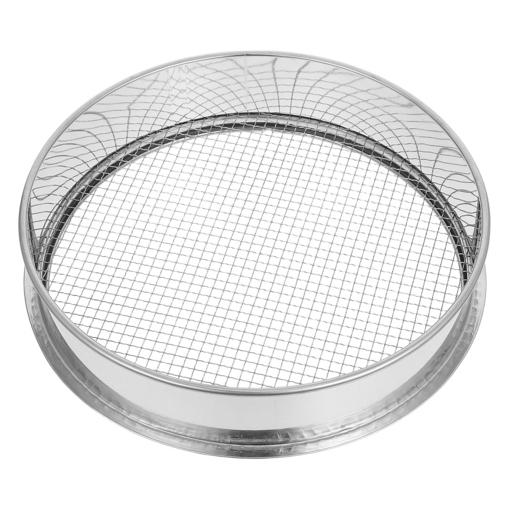 6mm Stainless Steel Sifter for Garden Sand Rocks Sifting for Kitchen Gardening Tool - Image 6