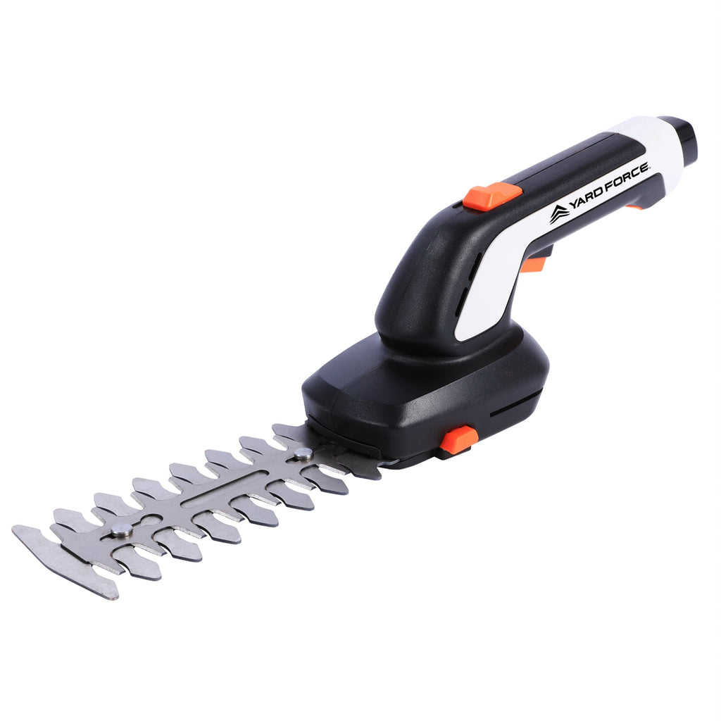 Yard Force 4v Multi-Tool Gardening Kit with Pruning, Shearing, Trimming Tools, Toolbox and Lithium-Ion USB Battery - Image 2