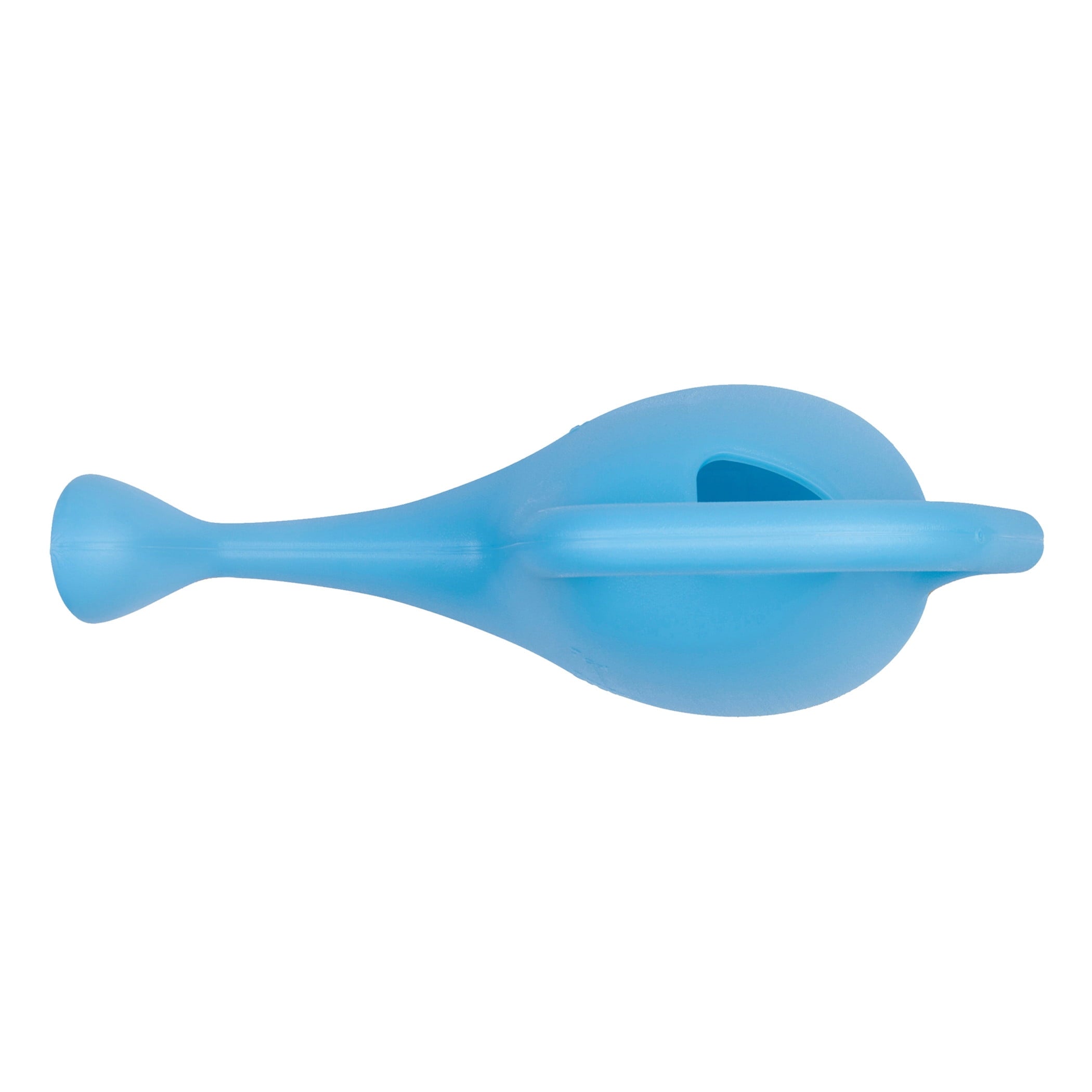 Translucent Plastic Watering Can: 1 Gallon, Indoor/Outdoor with Loop Handle, Bluebet - Image 4