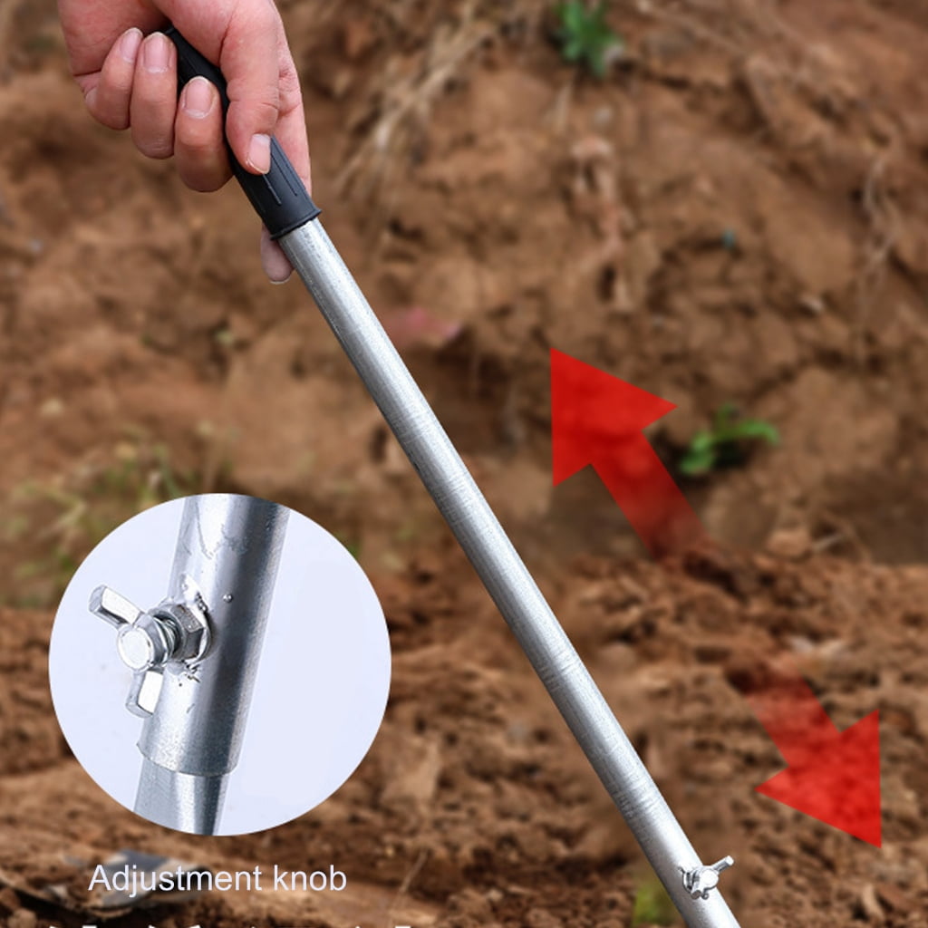 Vegetable Planting and Transplanting Agricultural Film Breaker Plastic Films Puncture Gardening Tool Metal Film Puncher - Image 6