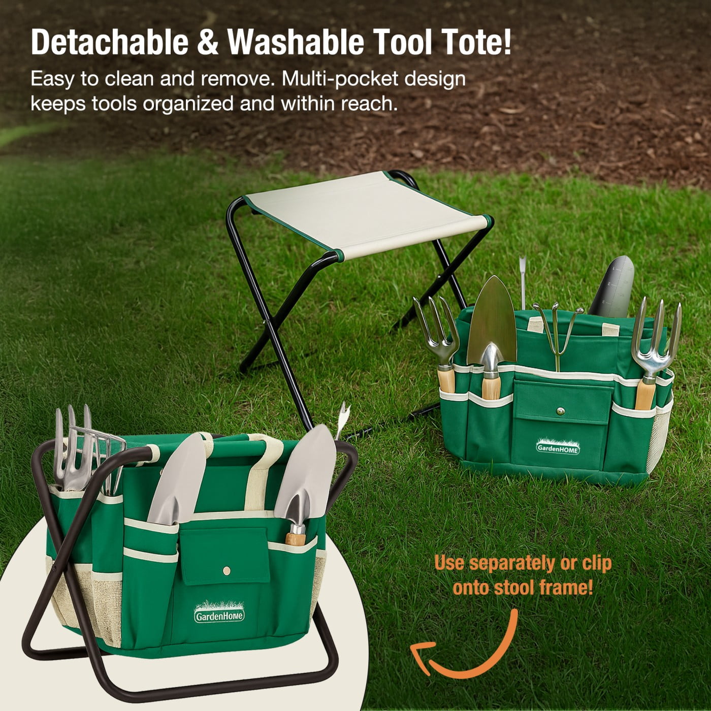 7-Piece All-in-One Garden Tool Set - Image 4