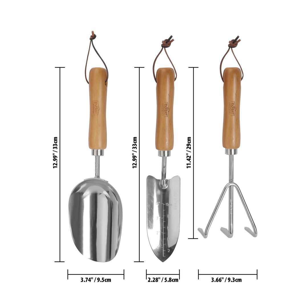 Wood Hand Tools 3 Piece Set - Image 3