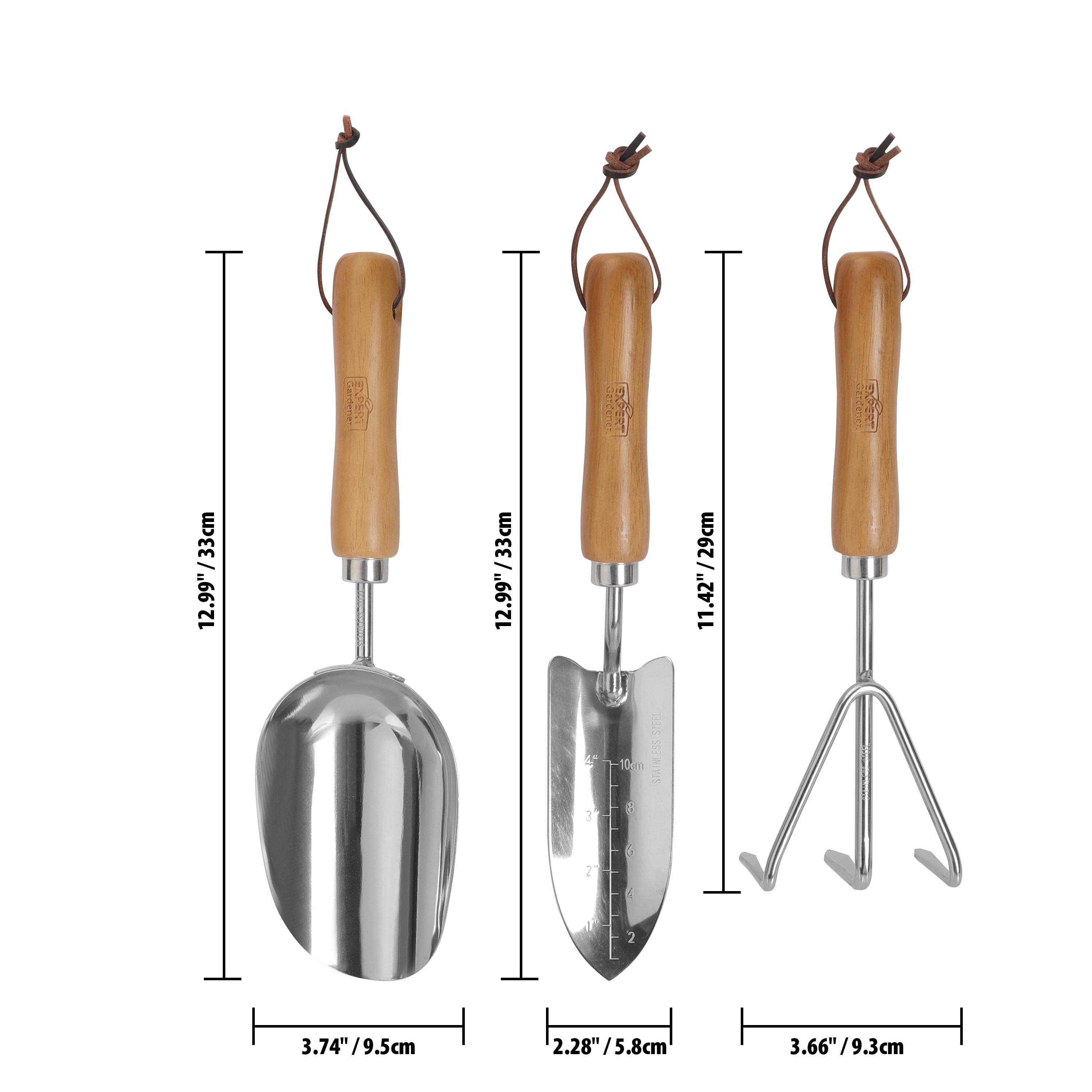 Wood Hand Tools 3 Piece Set - Image 3