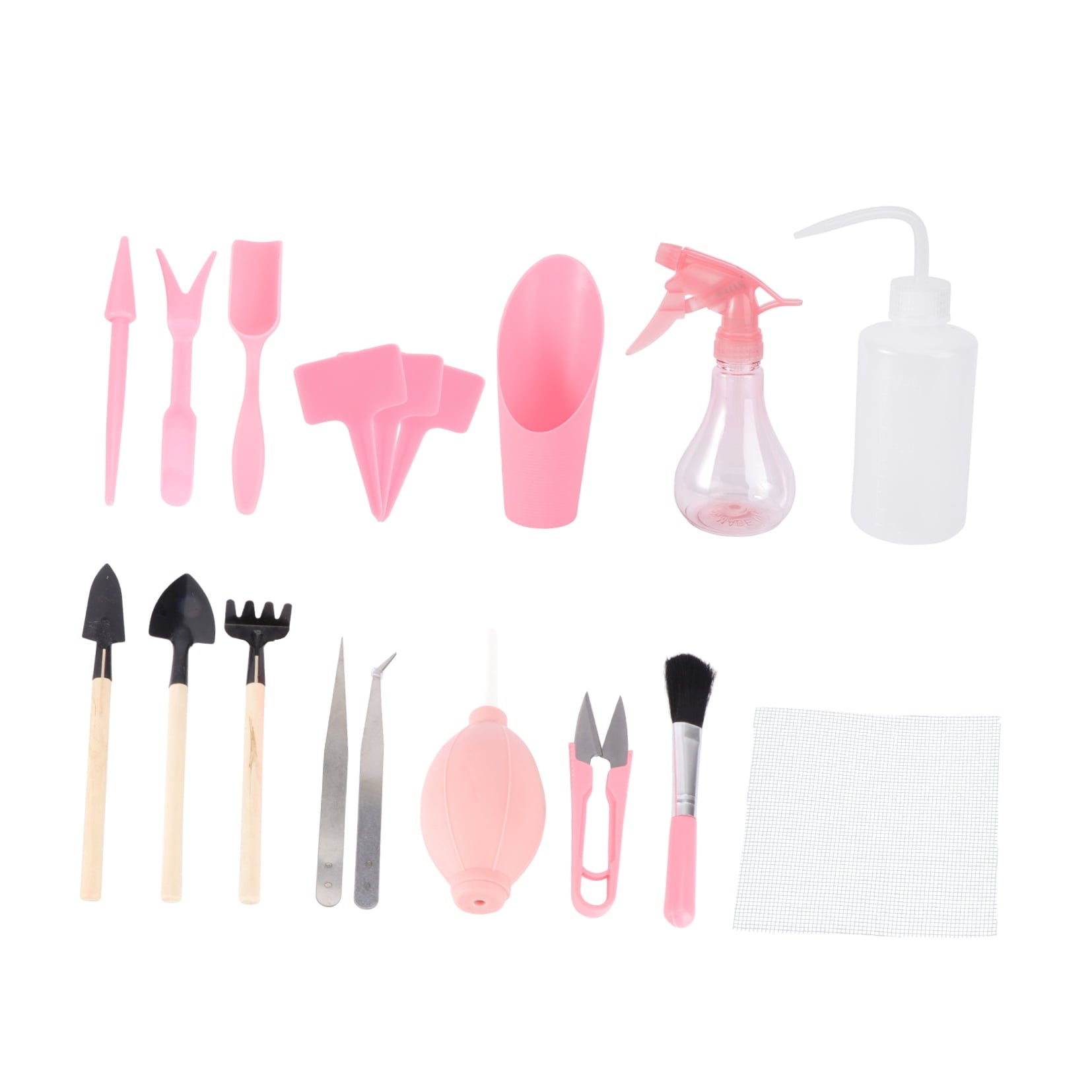 1 Set of Succulent Planting Tools Set Mini Flowers Transplanting Tools Kit - Image 5