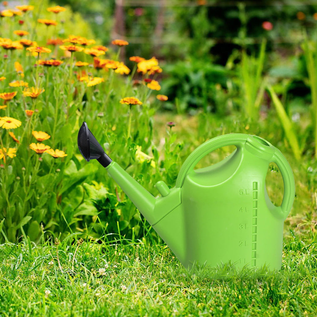 Can Outdoor 2 Gallon Detachable - for Plants Flower Plastic Garden Indoor Outdoor Large Hose with Removable Long Spou... - Image 6
