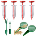 8 Piece Mini Seed Planter Tool Set For Easy Gardening And Planting