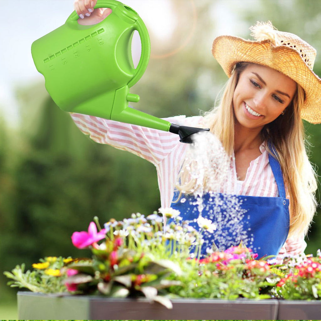 Can Outdoor 2 Gallon Detachable - for Plants Flower Plastic Garden Indoor Outdoor Large Hose with Removable Long Spou... - Image 5