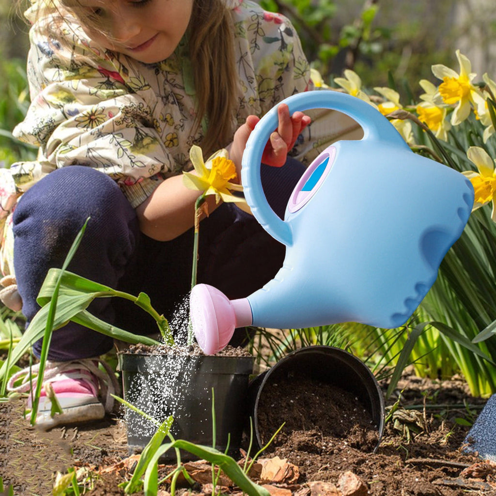 Elephant-Shaped Kids Watering Can – 1.5L Outdoor/Indoor Garden Sprayer with Adjustable Shower Head, Durable Plastic P... - Image 4