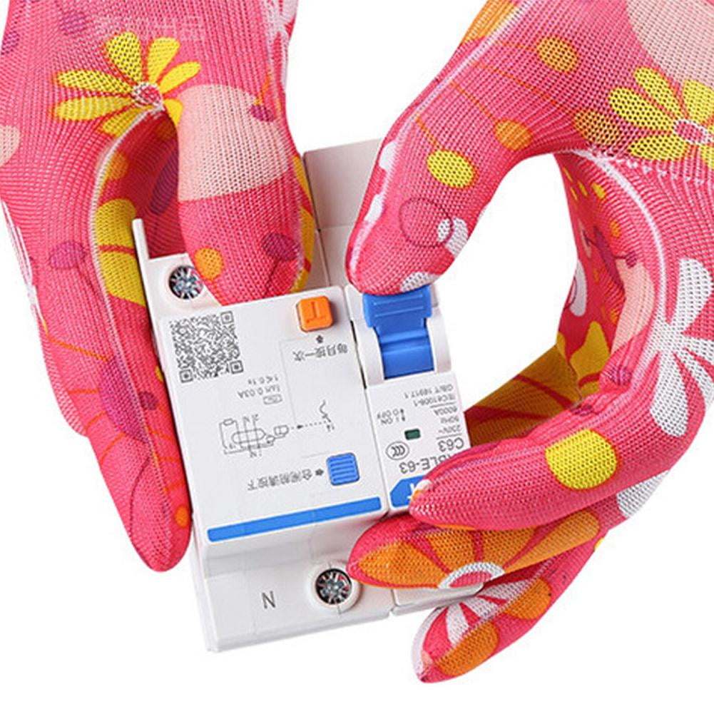 Nitrile-Coated Gardening Gloves, Machine Washable & Dirt-Repellent, Ideal for Planting, Weeding & Outdoor Chores - Image 5