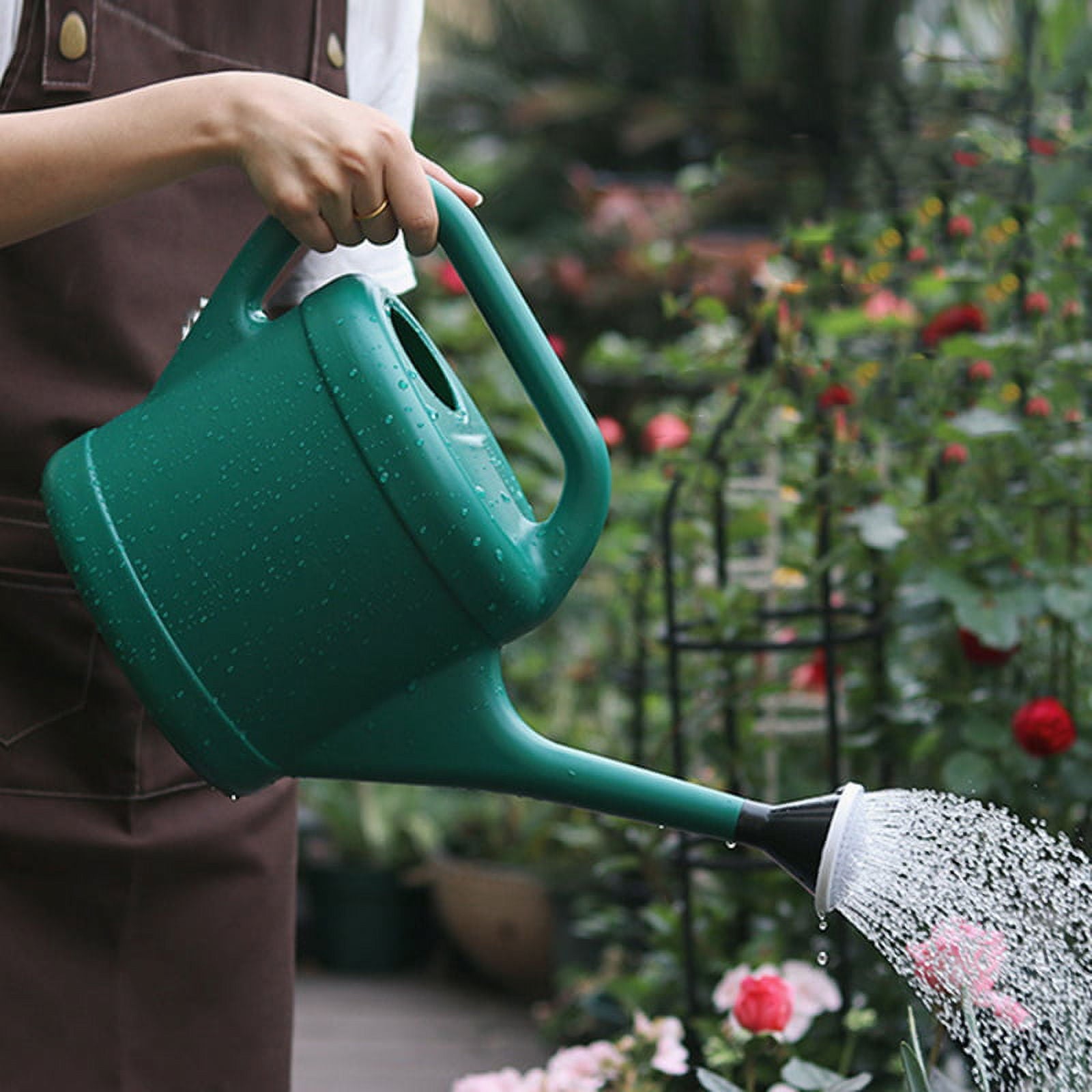 Can Plastic Capacity with Long Nozzle Pot for Balcony Vegetable Planting Flower Sprinkling - Image 4