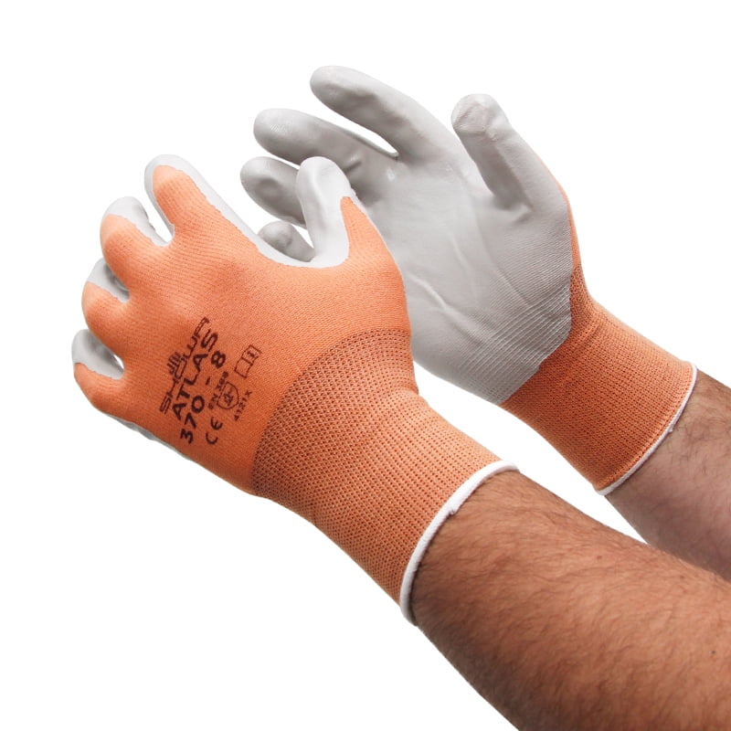 Showa Atlas 370 Garden Gloves 4 Pk Assorted Colors - Size S - Image 4