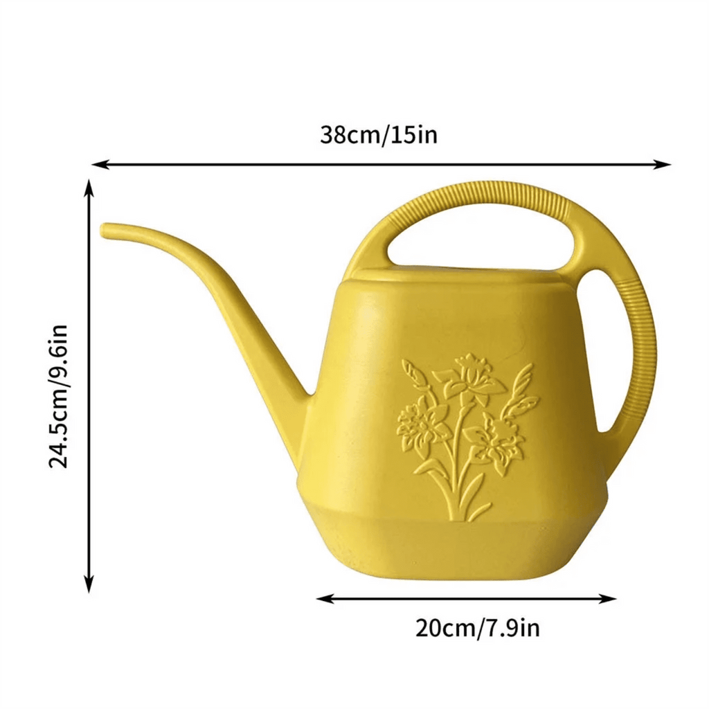 Clearance! 1 Gallon Watering Can, Plastic Watering Cans with Long Spout and Comfortable Handle, Garden Watering Can f... - Image 3