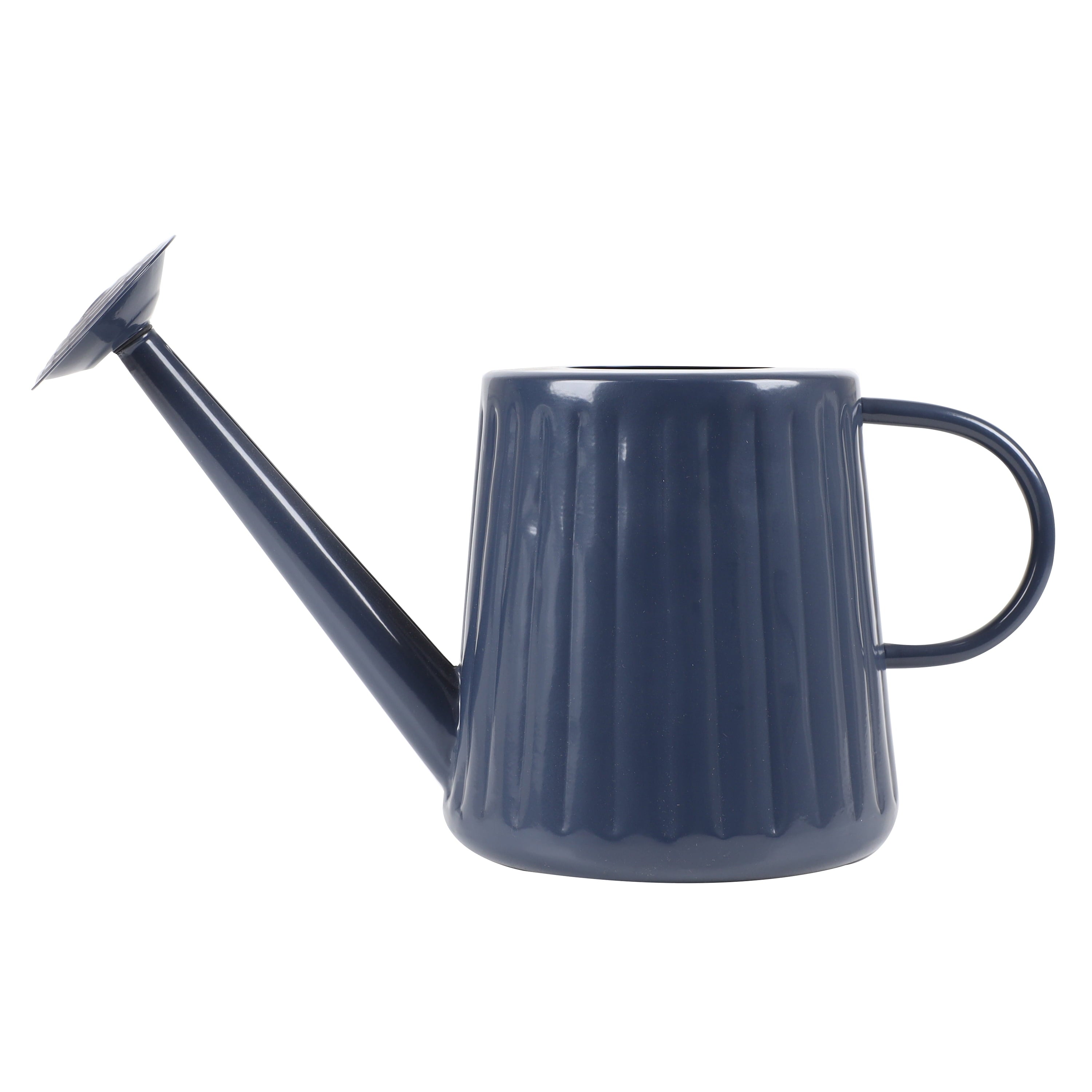 Expert Gardener Metal Navy 1.5 Gallon Watering Can - Image 2