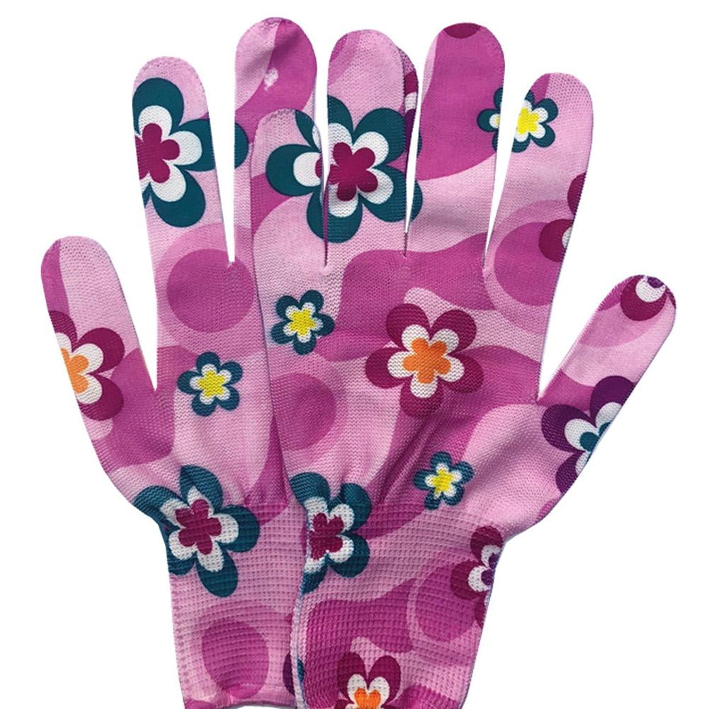 Nitrile-Coated Gardening Gloves, Machine Washable & Dirt-Repellent, Ideal for Planting, Weeding & Outdoor Chores - Image 4