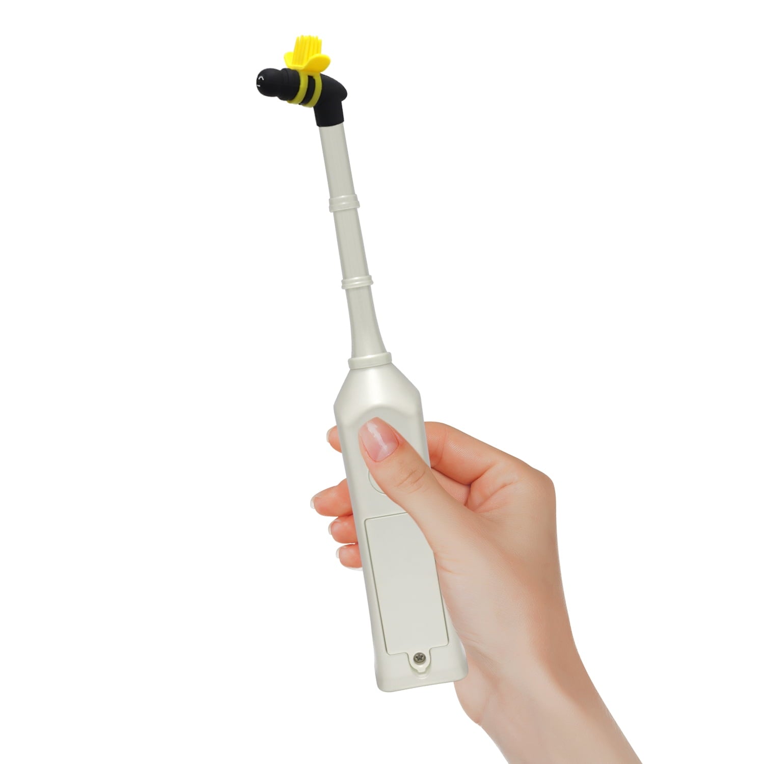 Seeding Square Handheld Pollinator Tool for Vegetable Gardening  Soft Silicone Brush, Manual Gardening Tool for Indoor and Outdoor Use, Boos - Image 2