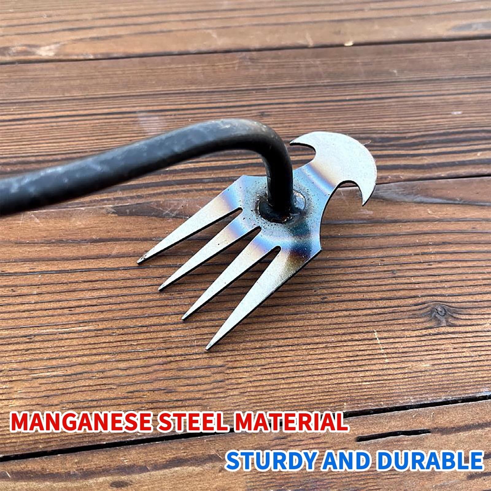 Gardens Weed Puller Manual Household Agricultural Tool Remover Weeding Loosening Garden Hoe - Image 4