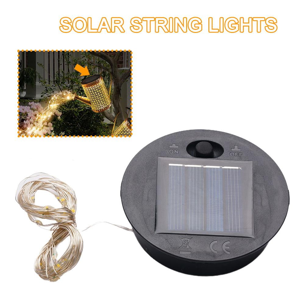 UOYOTT Solar Light Replacement Solar Watering Can Replacement with String Light - Image 3