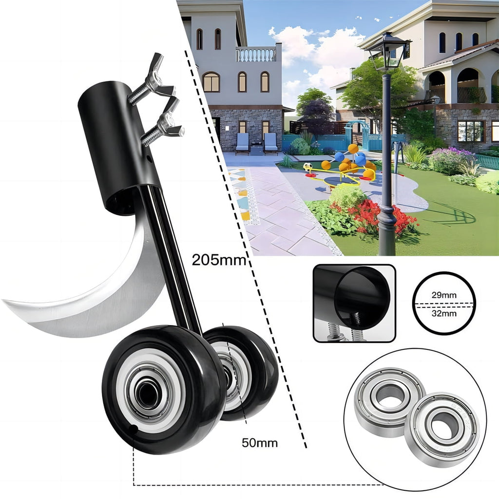 Weed Control Tool, Adjustable Weed Control Cleaning Tool for Cleaning Weeds in Garden Yards - Image 3