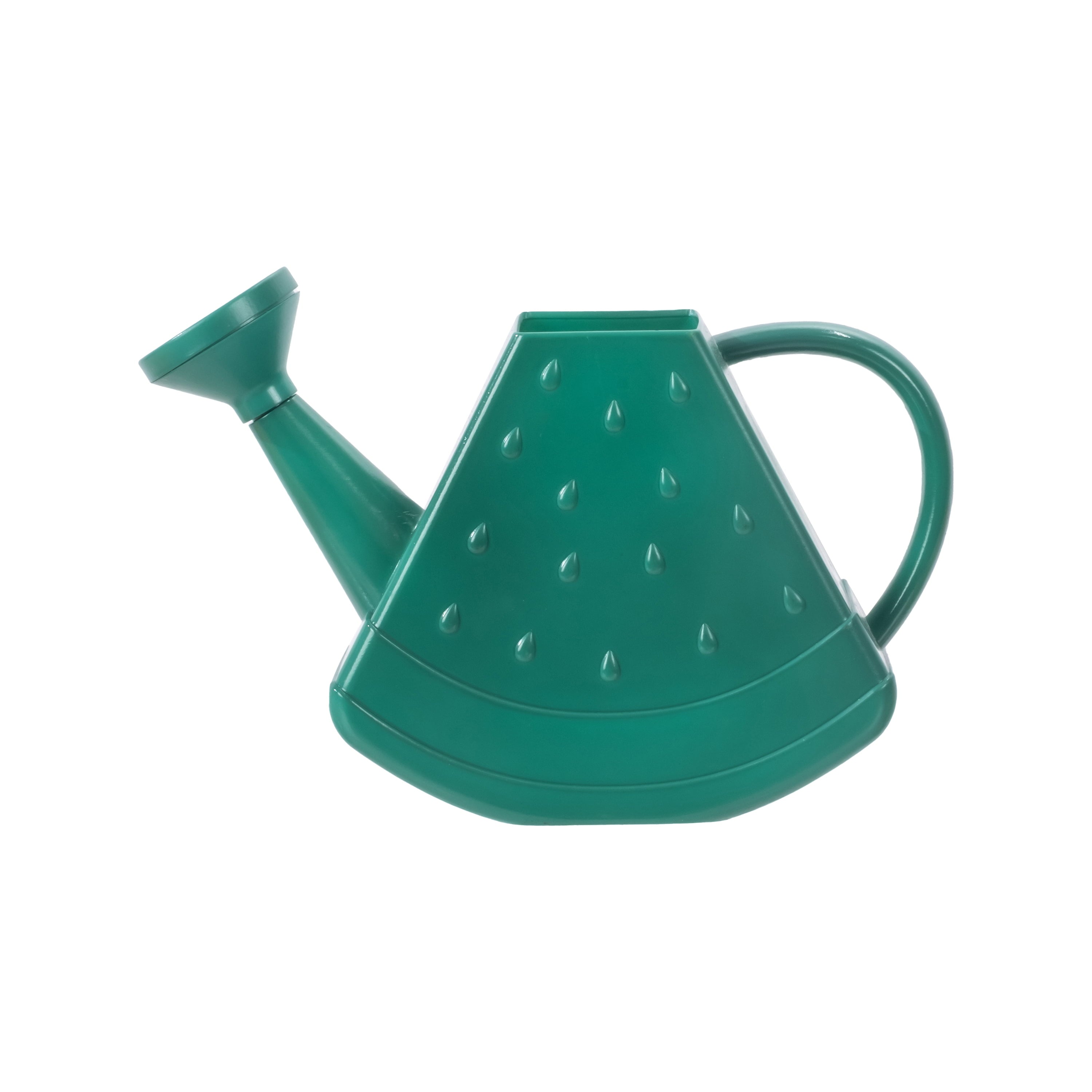 Kids Green Watermelon Watering Can with 0.25 gal Capacity - Image 2