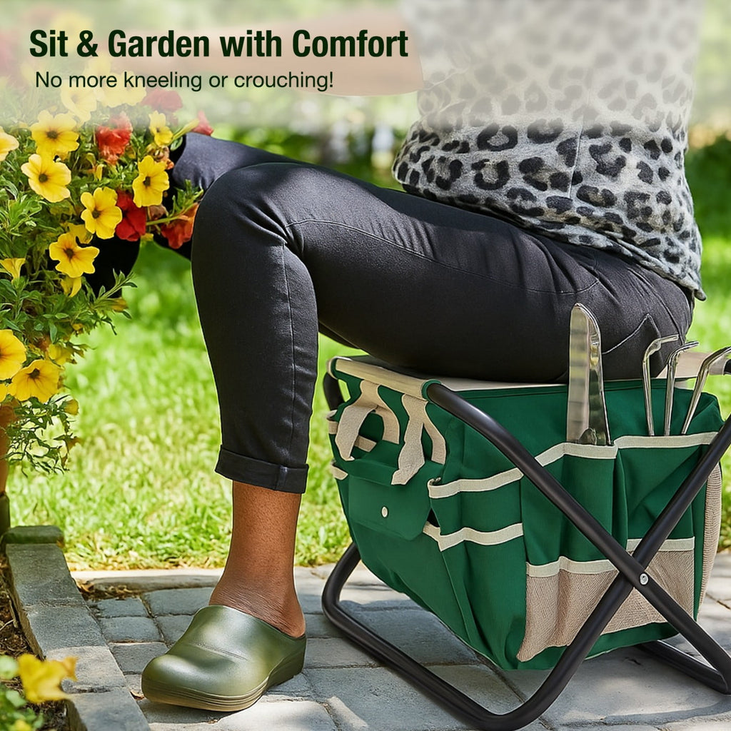 7-Piece All-in-One Garden Tool Set - Image 6