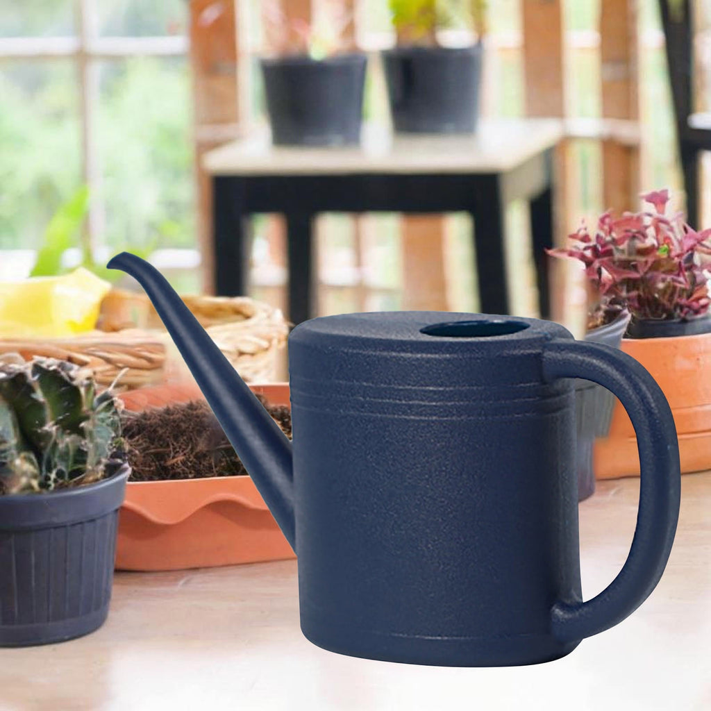 Watering Can For Indoor 1 Liter Small Waterer With Long Spout For House Succulents Flowers Outdoor Garden Herb Sprink... - Image 5