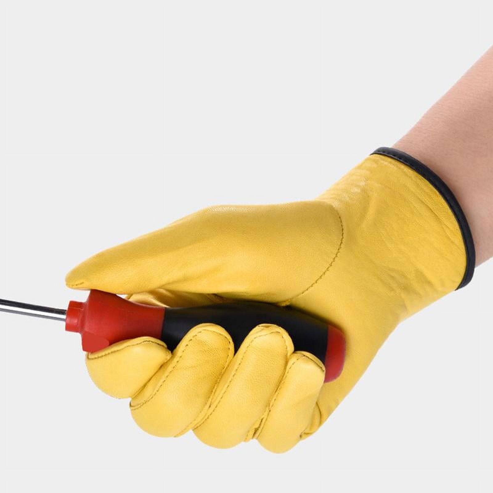 Upgrade Working Gloves Work Gardening Gloves Thorn Proof Garden Building Heavy Duty Utility Men Women - Image 3