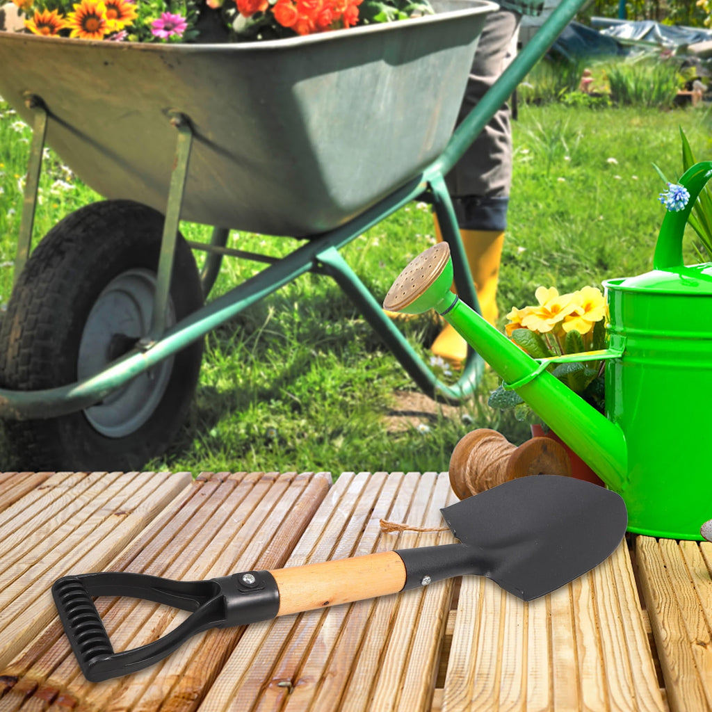 Hemoton Durable Hand Shovel For Digging And Soil Turning Garden Digging Tool Vegetable Planting Tool Small Shovel Yard Tool Hand Feeding Sho - Image 4