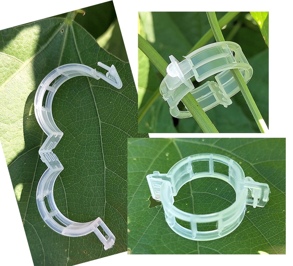 luopital Garden Plant Vine Clips with Easy to Unlock (140Pcs) - Image 2