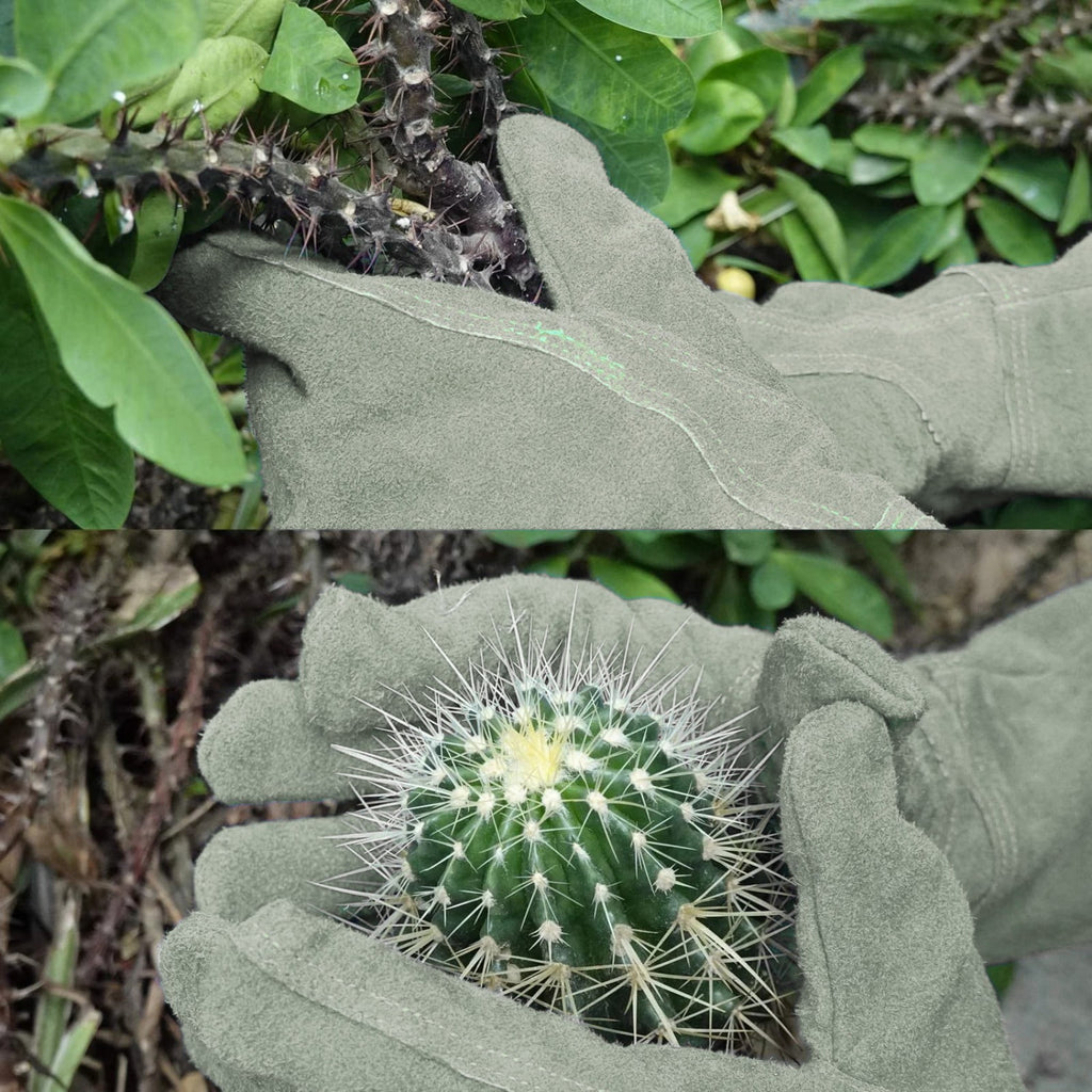 Clearance Gloves under $10 Rose Pruning Gloves For Women Gardening Long Ladies Thorn Proof Garden Gloves - Image 6